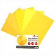 Набір із фоамірану Santi EVA 20x30 см відтінки жовтого