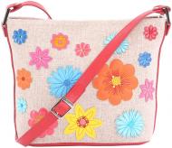 Сумка женская Alba Soboni 160100 лен бежевый Сумка женская Alba Soboni 160100 лен бежевый