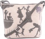 Сумка женская Alba Soboni 160102 лен бежевый Сумка женская Alba Soboni 160102 лен бежевый