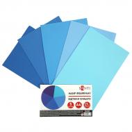 Набор из фоамирана Santi EVA 20x30 см оттенки синего