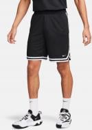 Шорты Nike M NK DF DNA 8IN SHORT FN2651-010 р. XL черный