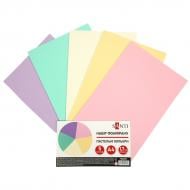 Набір із фоамірану Santi EVA 20x30 см пастельні кольори