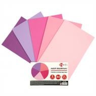 Набор из фоамирана Santi EVA 20x30 см розово-лиловые оттенки