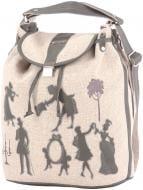 Сумка женская Alba Soboni 160112 лен бежевый Сумка женская Alba Soboni 160112 лен бежевый