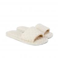 Тапки домашние Twins HS-VL Terry 14132 р.40 молочный