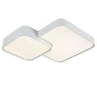 ВИТРИНА! Светильник светодиодный Victoria Lighting с пультом 50 Вт белый Benedict/PL500 white