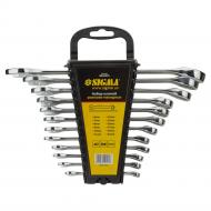 Набор ключей рожково-накидных Sigma 12 шт 6-22 мм CrV polished 6010431