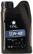 Моторне мастило GNL Mineral ++ API SL/CF 15W-40 1 л (60188001)