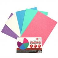 Набор из фоамирана Santi EVA 20x30 см с голографическим глиттером