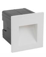 Светильник садовый Nowodvorski Step Led 3 Вт IP44 белый 6908