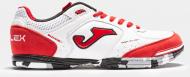 Футзальная обувь Joma TOP FLEX 2022 WHITE-RED INDOOR TOPS.2022.IN р.43 бело-красный