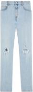 Джинсы Stella McCartney PANTALONE DONNA / DENIM JEANS 548308SMH17-4850 р. 28 голубой