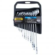 Набір ключів ріжково-накидних Sigma 12 шт 7-22 мм CrV satine 6010241