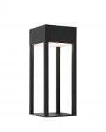 Светильник уличный настенный Nowodvorski Structure Led 13 Вт IP54 черный 8146