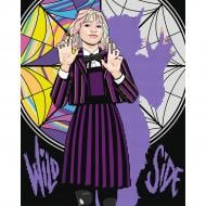 Картина за номерами Wednesday Two sides of Enid Sinclair 40x50 см Santi