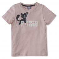 Футболка Puma Animals Tee 58334815 розовый Футболка Puma Animals Tee 58334815 розовый