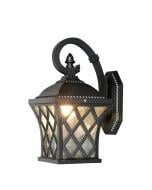 Светильник уличный настенный Nowodvorski Tay E27 60 Вт IP23 черный 5292