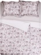 Комплект постільної білизни Fairy сімейний коричневий Lameirinho