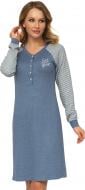 Ночная рубашка Roksana №1291/46002 р. XL синий