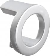 Меблева ручка скоба DC K-702 G6 NW 32 мм матовий хром