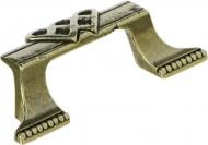 Меблева ручка скоба DC D-102/64 AEB NW 64 мм стара бронза