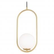 ВІТРИНА! Підвіс Hopfen 1x40 Вт E14 золото Balle 1B - GL ВІТРИНА! Підвіс Hopfen 1x40 Вт E14 золото Balle 1B - GL