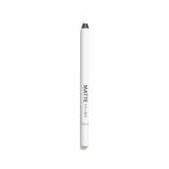 Карандаш для глаз GOSH Matte Eye Liner 001 Dover White 1,2 г