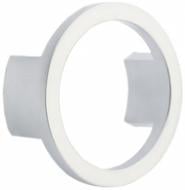 Мебельная ручка скоба DC K-702/64 G6 NW 64 мм матовый хром