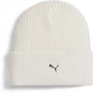 Шапка Puma METAL CAT BEANIE 02487402 р.one size білий