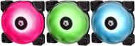 Вентилятор ID-Cooling DF-12025-RGB Trio (3pcs Pack)