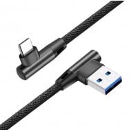 Кабель Cablexpert угловой 1 м black (CC-USB2J-AMLCML-1M)