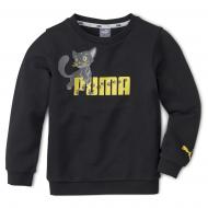 Світшот Puma Animals Crew 58334901 р. 98 чорний