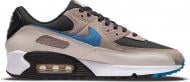 Кроссовки мужские Nike AIR MAX 90 DC9388-001 р.46 бежевые