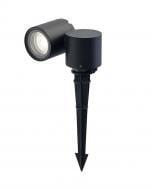 Світильник садовий Nowodvorski Tubings GU10 35 Вт IP54 чорний 8161