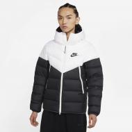 Пуховик мужской зимний Nike M NSW DWN FILL WR JKT HD NFS CU0225-101 р.L бело-серый