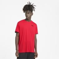 Футболка Puma Train Graphic SS Tee 52011623 р.S красный