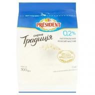 Сыр President® кисломолочный Сырная традиция 0,2% 300г