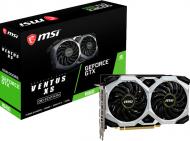 Відеокарта MSI GeForce GTX 1660 Ventus OC 6GB GDDR5 192bit (GTX 1660 VENTUS XS 6G OC)