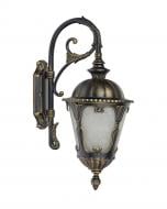 Светильник уличный настенный Nowodvorski Tybr E27 60 Вт IP44 античная бронза 4686