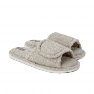 Тапки домашние Twins HS-VL махровые ANNA 13968 р.40 бежевый