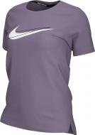 Футболка Nike W NK DF SWSH RUN TOP SS DD4898-574 р.L фиолетовый