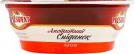 Творог President® 9% со сметаной и наполнителем персик 180 г