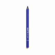 Карандаш для глаз GOSH Matte Eye Liner синий 1,2 г