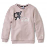 Свитшот Puma Animals Crew 58334915 розовый