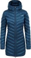 Пальто женское зимнее THE NORTH FACE W TREVAIL PARKA T93BRK40Q р.XS синее