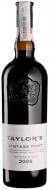 Вино Taylor's Винтаж криплене портвейн красный 2009 0,75 л