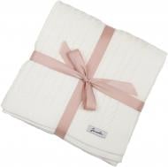 Плед Коса 130x160 см молочный Jenadin