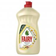 Засіб для ручного миття посуду Fairy Ніжні руки Ромашка 0,5 л Засіб для ручного миття посуду Fairy Ніжні руки Ромашка 0,5 л