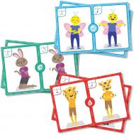 Ігровий набір ses creative Дзен йога зі звірятами 02407S Ігровий набір ses creative Дзен йога зі звірятами 02407S