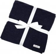 Плед Шахматка 130x160 см темно-синий Jenadin